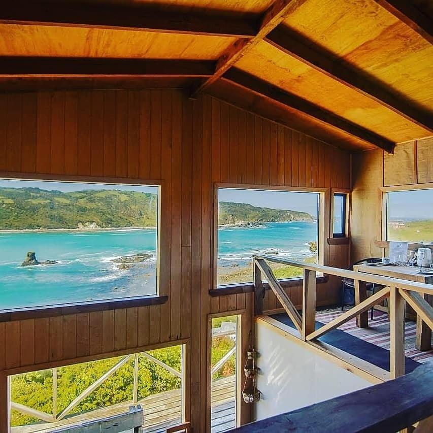 Вилла Vertientes De Pumillahue, Chiloe Экстерьер фото