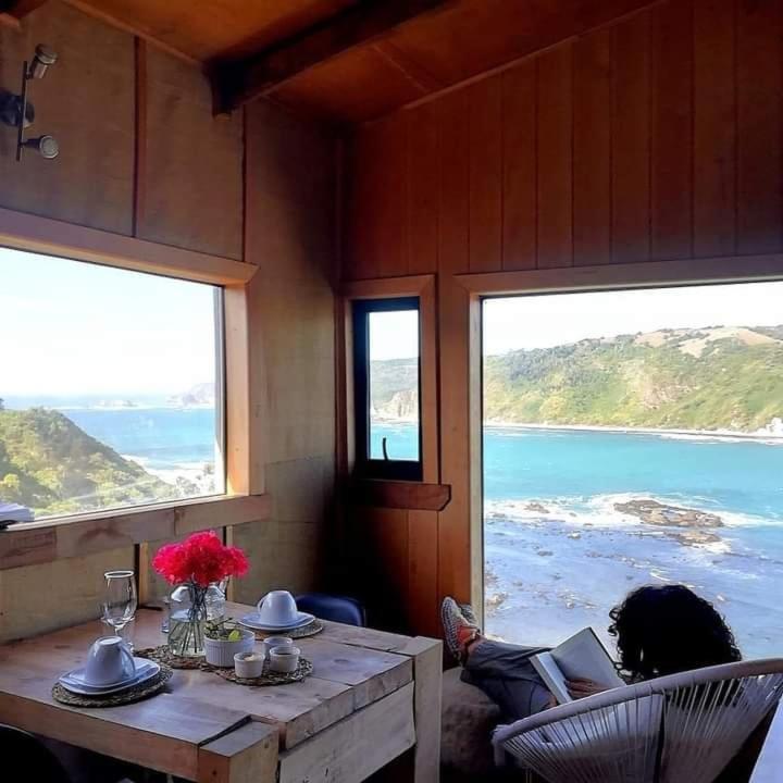 Вилла Vertientes De Pumillahue, Chiloe Экстерьер фото