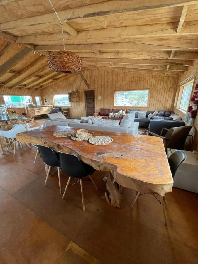 Вилла Vertientes De Pumillahue, Chiloe Экстерьер фото