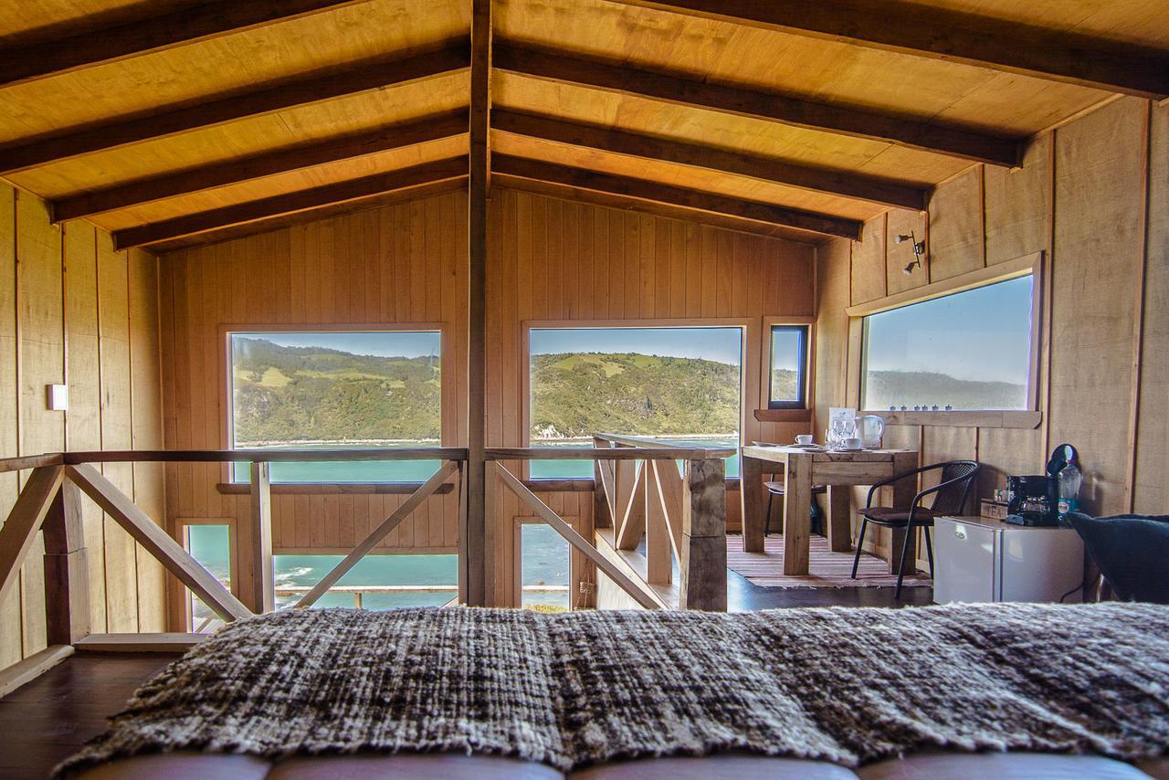 Вилла Vertientes De Pumillahue, Chiloe Экстерьер фото