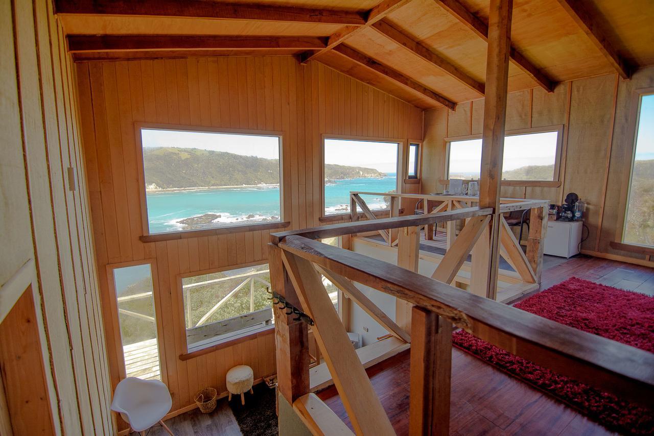 Вилла Vertientes De Pumillahue, Chiloe Экстерьер фото