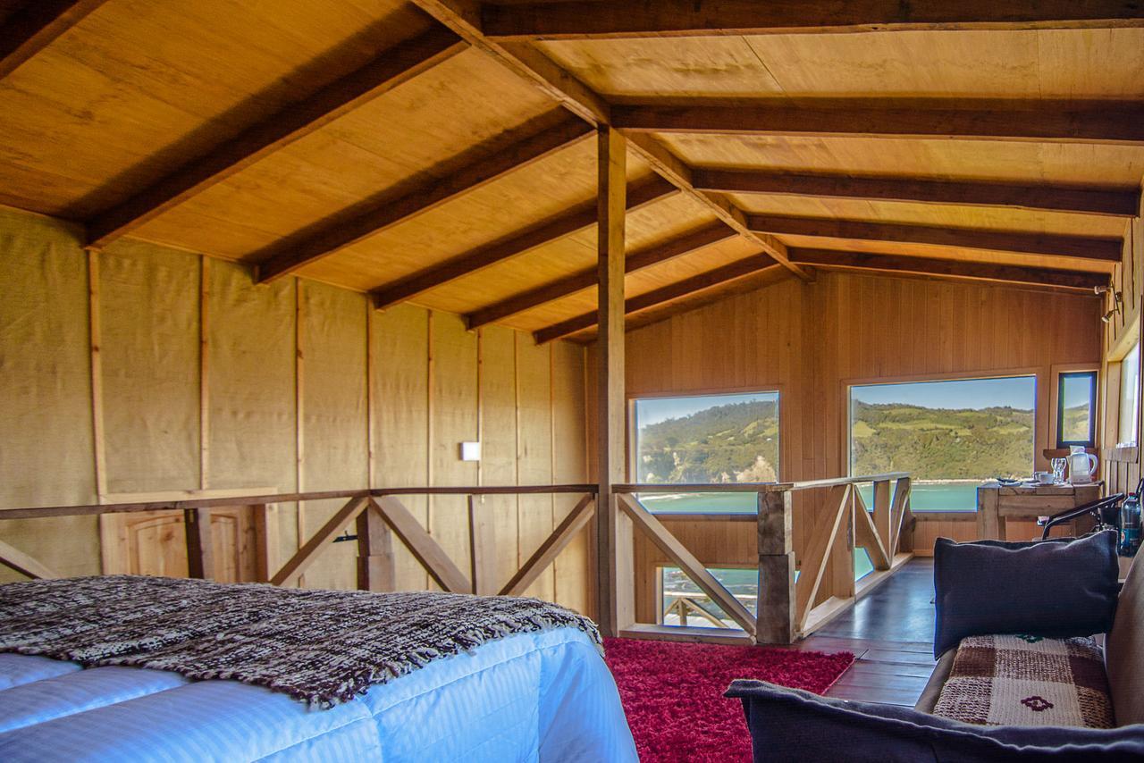 Вилла Vertientes De Pumillahue, Chiloe Экстерьер фото