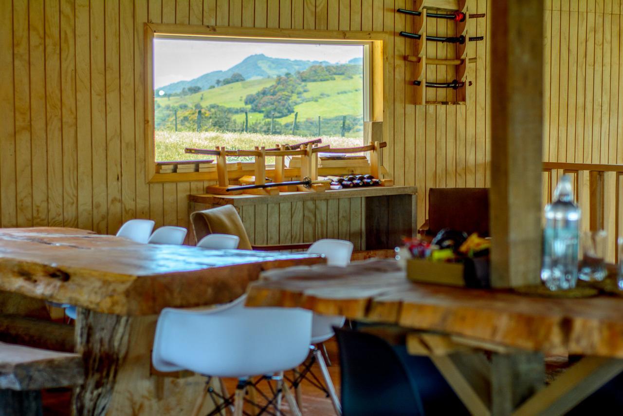 Вилла Vertientes De Pumillahue, Chiloe Экстерьер фото