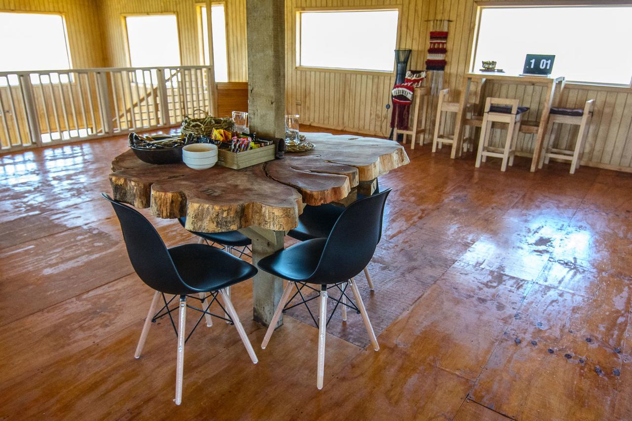 Вилла Vertientes De Pumillahue, Chiloe Экстерьер фото